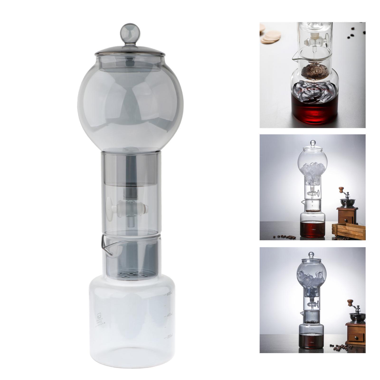 Household Coffee Maker Pot Espresso Tea Pot Coffee Brewer for Birthday Gifts