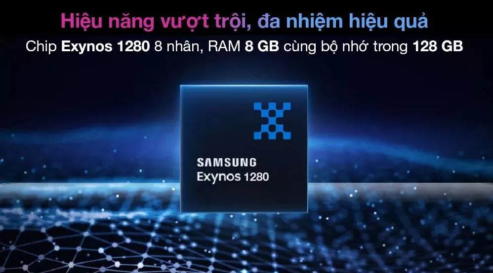 Điện thoại Samsung Galaxy A53 5G (8GB/128GB) - Hàng Chính Hãng, Mới 100%, Nguyên Seal | Bảo hành 12 tháng GZ39 - Camera 64 MB Chống Rung - Màn Hình 6.5 Inches