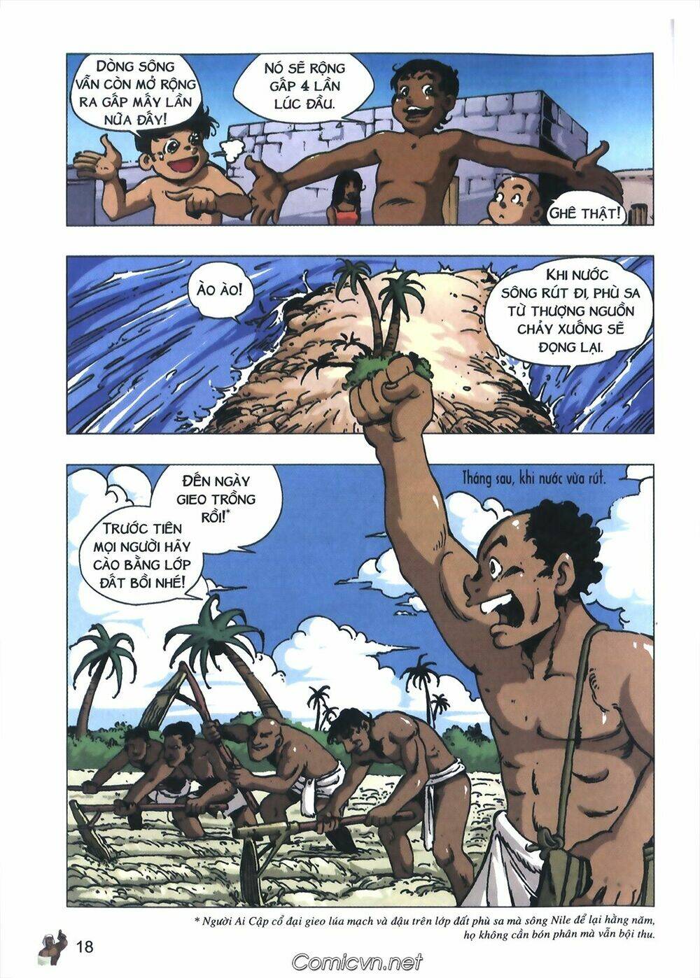 lược sử thế giới bằng tranh chapter 2 8