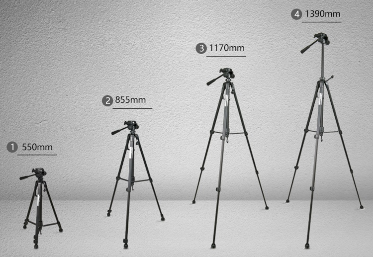 Hình ảnh Chân Máy Ảnh Tripod Weifeng 3520 - Hàng Nhập Khẩu