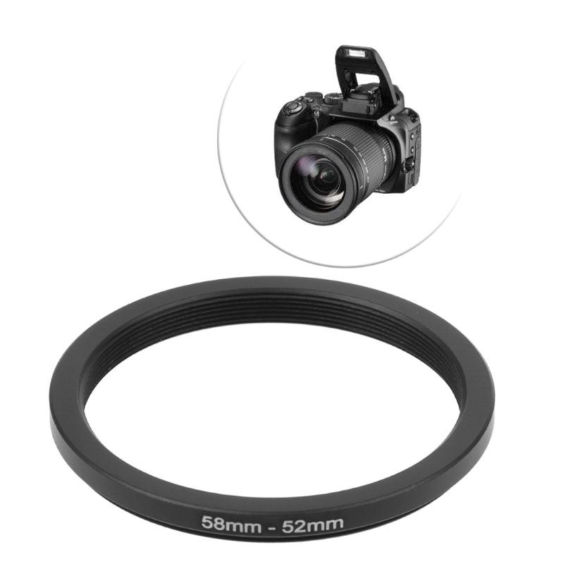 NEW Vòng Nối Ống Kính Máy Ảnh Hsvx58Mm Đến 52mm