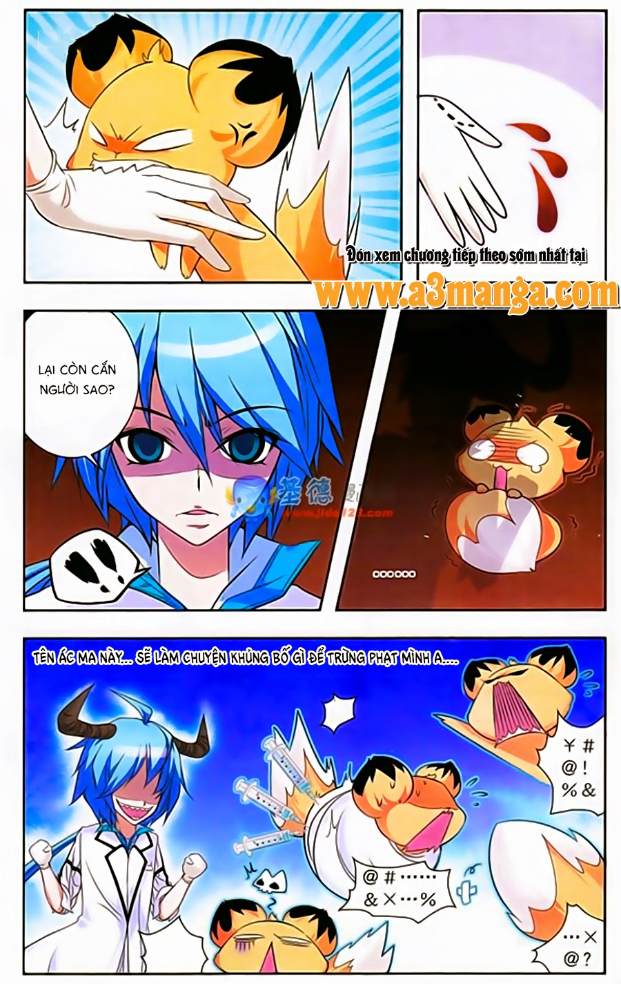 tuyệt mỹ bác sĩ thú y chapter 2 12