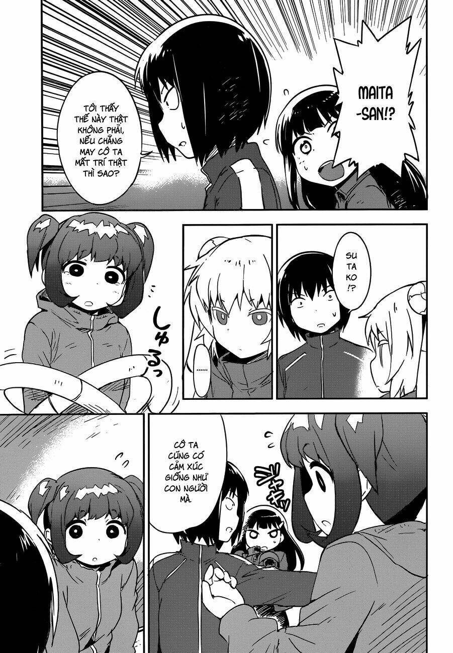 boku ni koisuru mechanical chapter 8 17