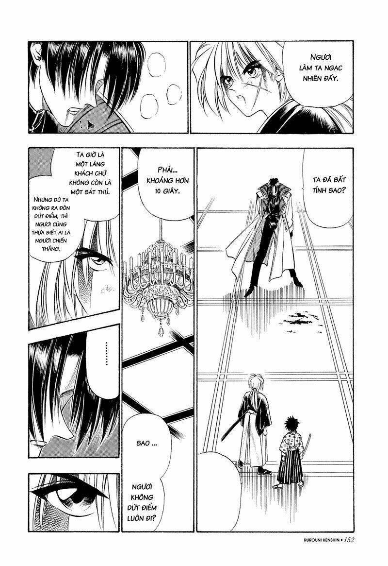lãng khách kenshin bản nét (2019) chapter 28 7