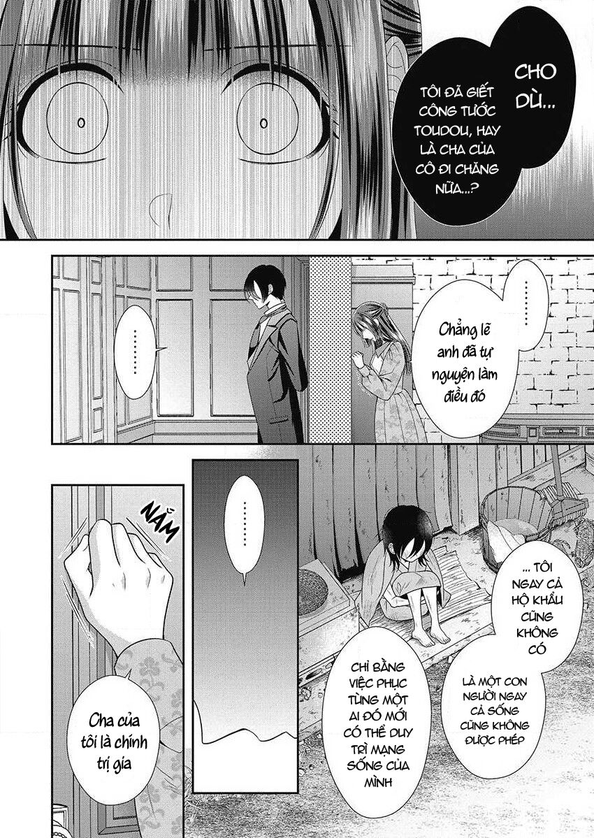 quý ông hay quái vật chapter 11 22