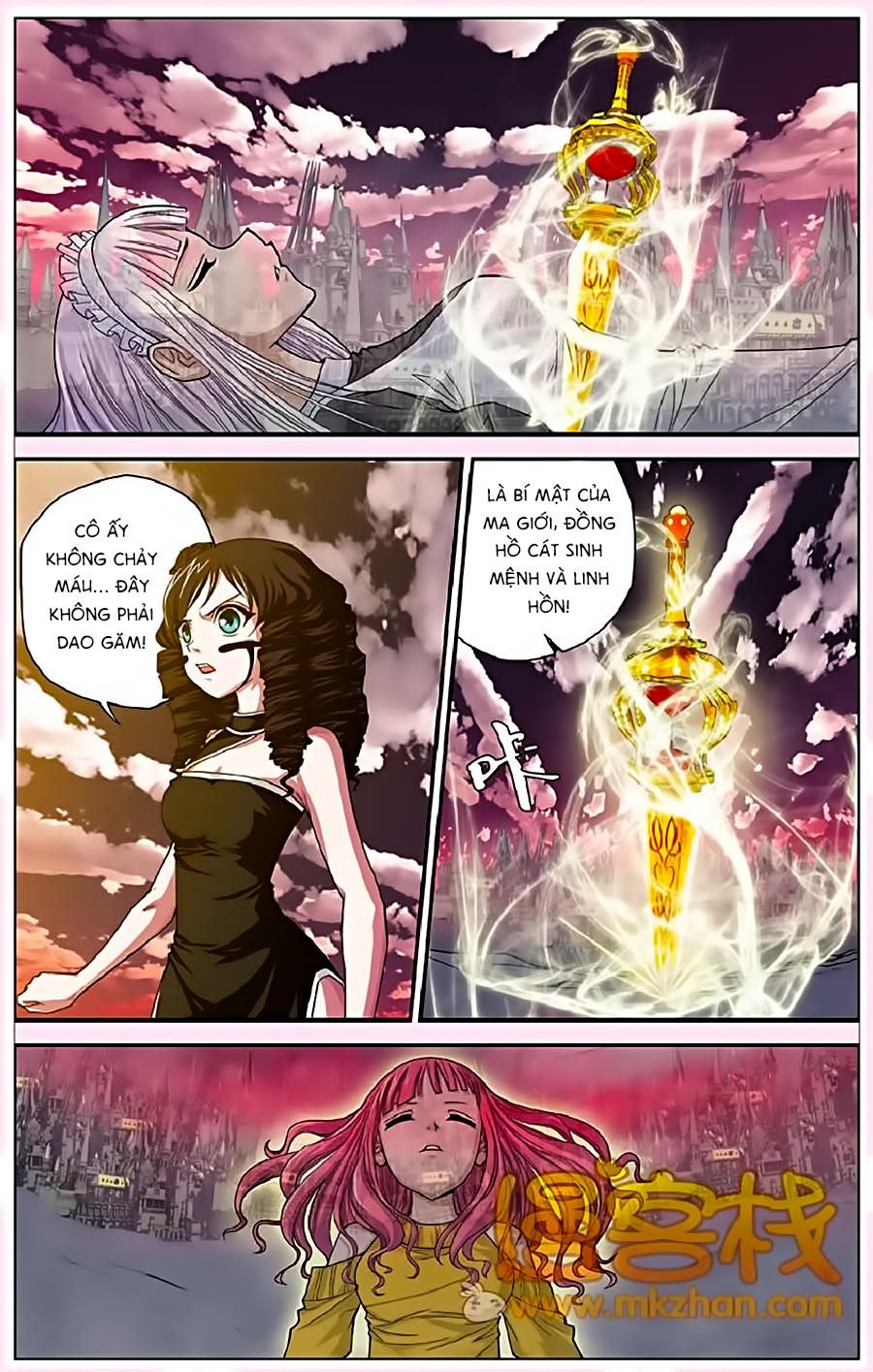 thâu tinh cửu nguyệt thiên chapter 317 10