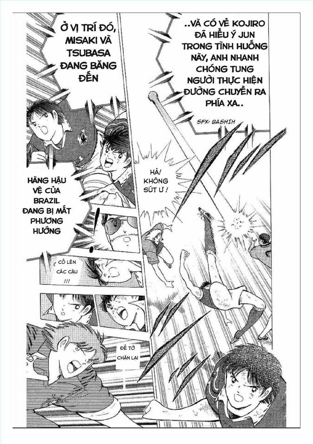 captain tsubasa : world youth (part 2) chapter 63 11
