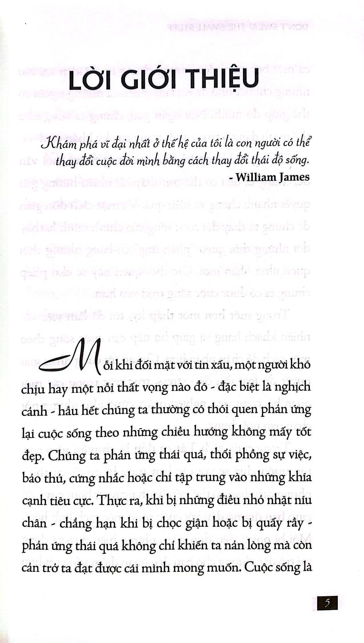 Tất Cả Đều Là Chuyện Nhỏ