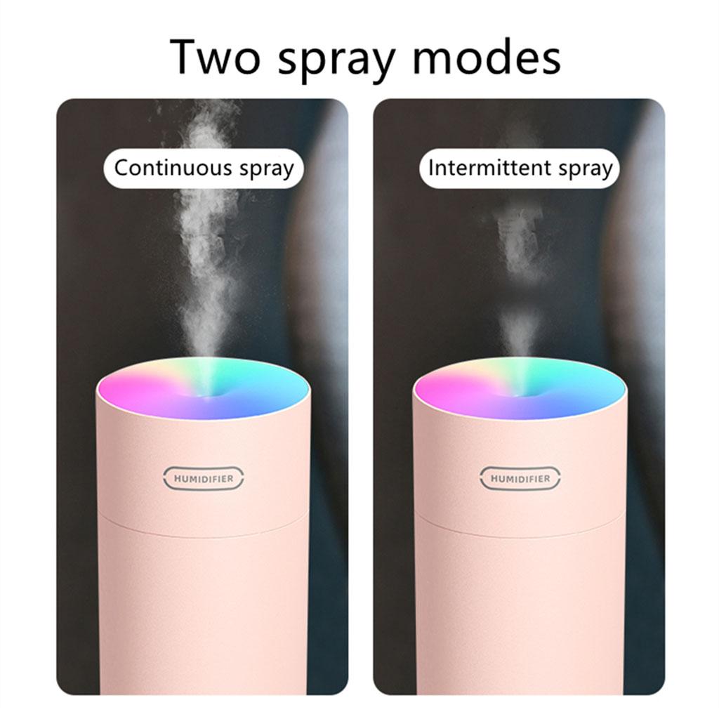3 Pack Air Humidifier Usb Diffuser Mist Mini Purifier for Yoga Room Office