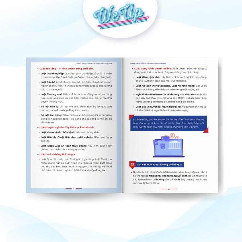 Combo 2 sách: A-Z Luật kinh doanh thực chiến dành cho doanh nghiệp vừa nhỏ - HKD, Hướng dẫn kê khai thuế