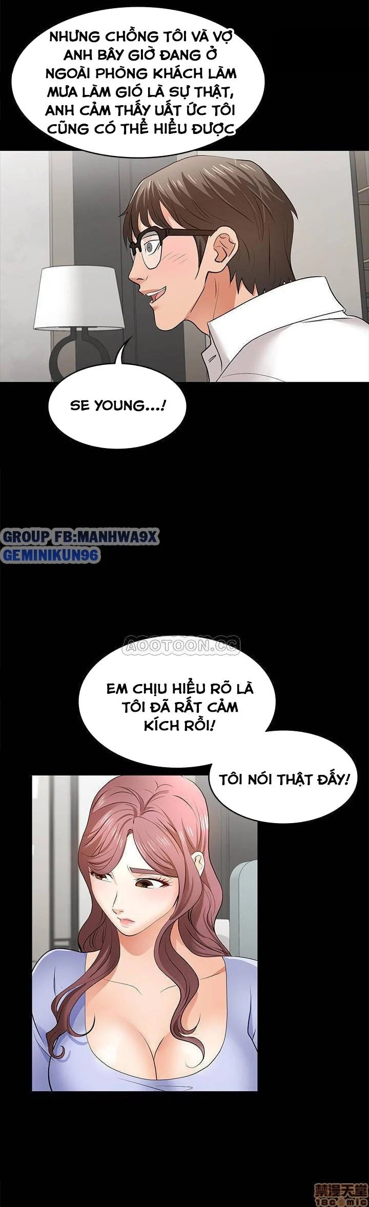 hoán đổi vợ chồng chapter 9 31