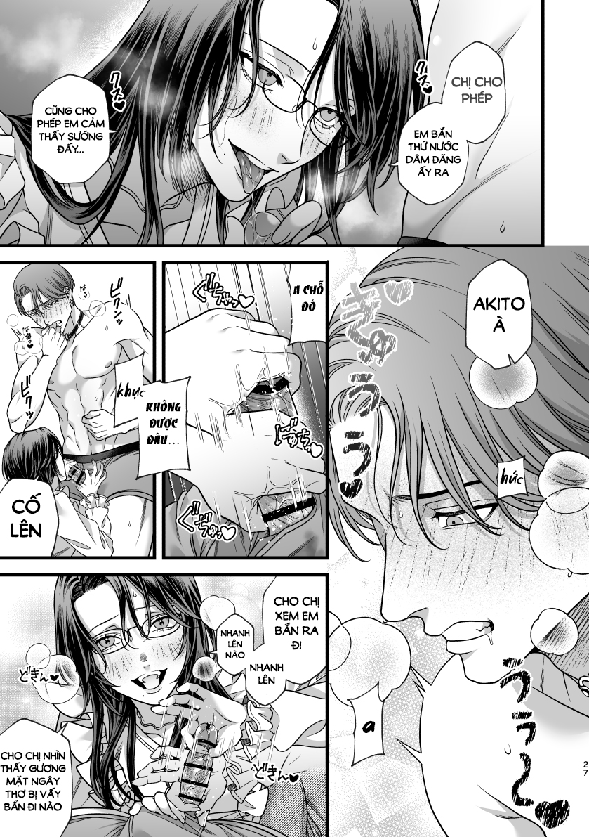 [21+] Lần Đầu Đảo Chính chapter 2.1 - Trang 6