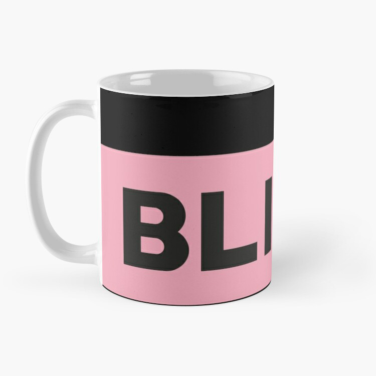 Cốc lưu niệm Blackpink BLINKS đẹp