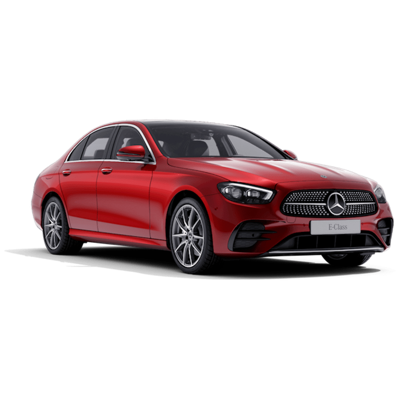 Bộ 6 thanh nẹp cột B và C cánh cửa xe ô tô Mercedes E200 và E300