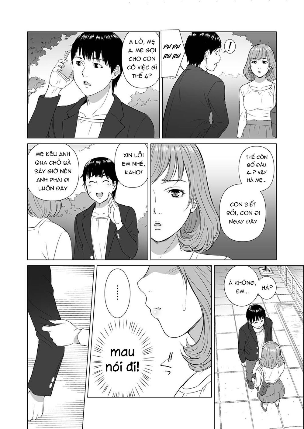 gia đình hạnh phúc chapter 2 8