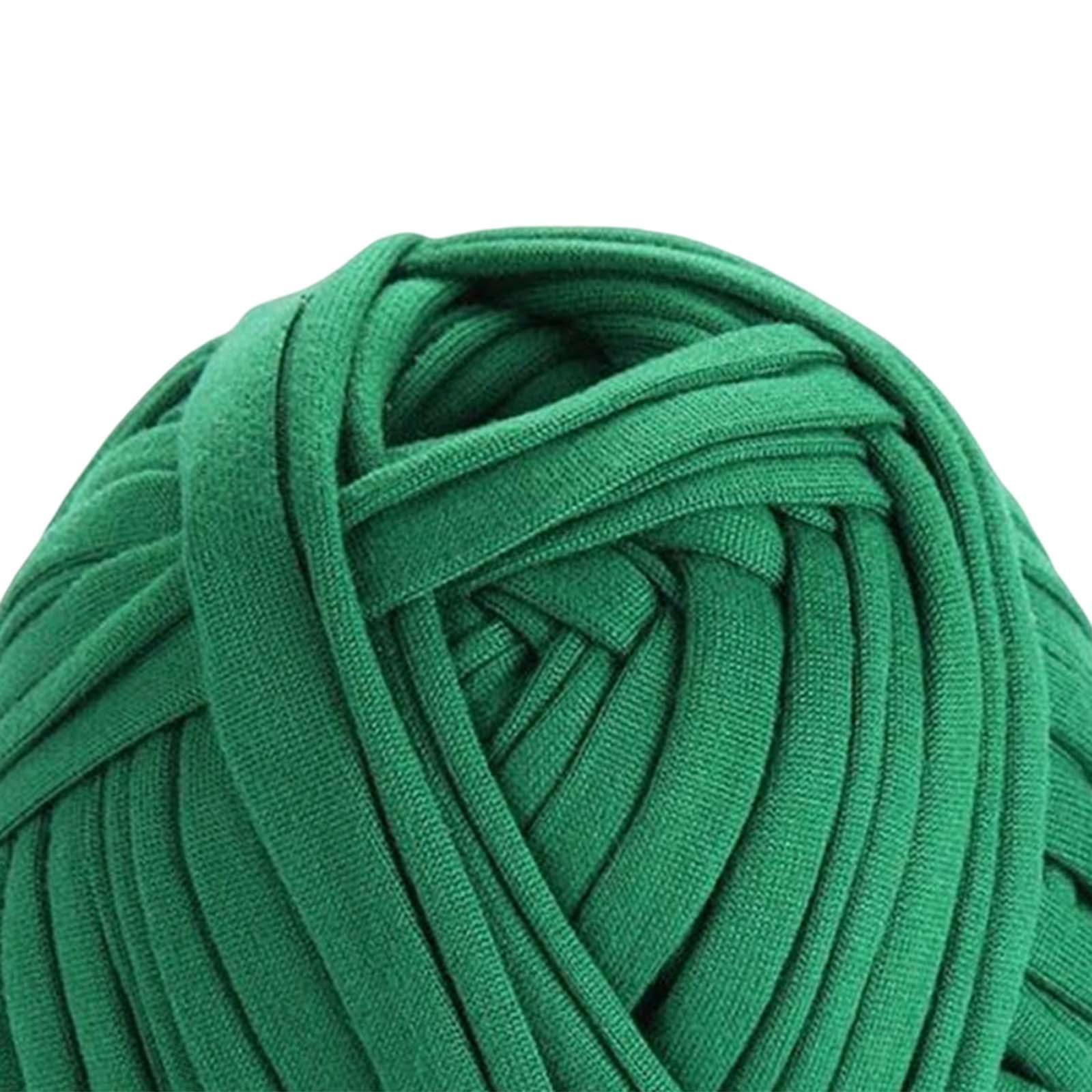 Knitting Yarn Crochet Hand Knit yarns Comfortable Rug Making Tapestry Crocheting Washable DIY Hand Waved Yarn for Blanket Bag Carpet Cushion