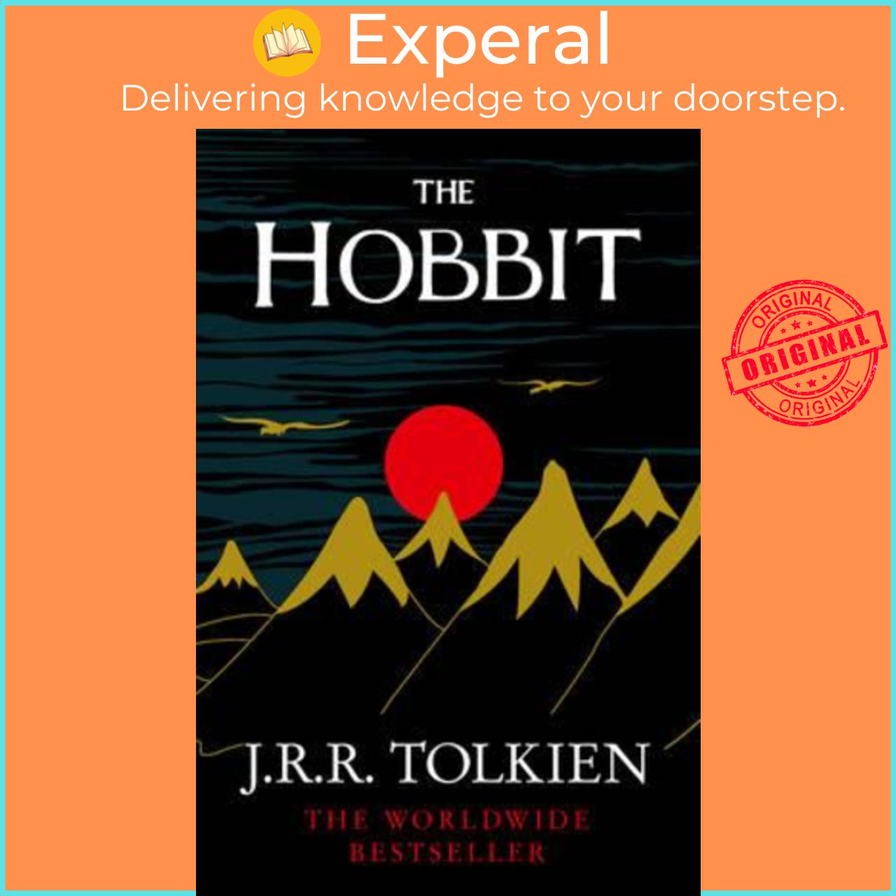 Sách - The Hobbit by J. R. R. Tolkien (UK edition, paperback)
