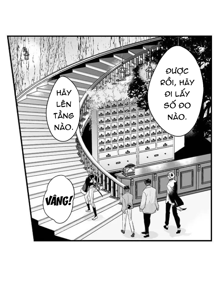 âu yếm đầu ngực của chàng gấu trong kỳ ngủ đông chapter 46 32