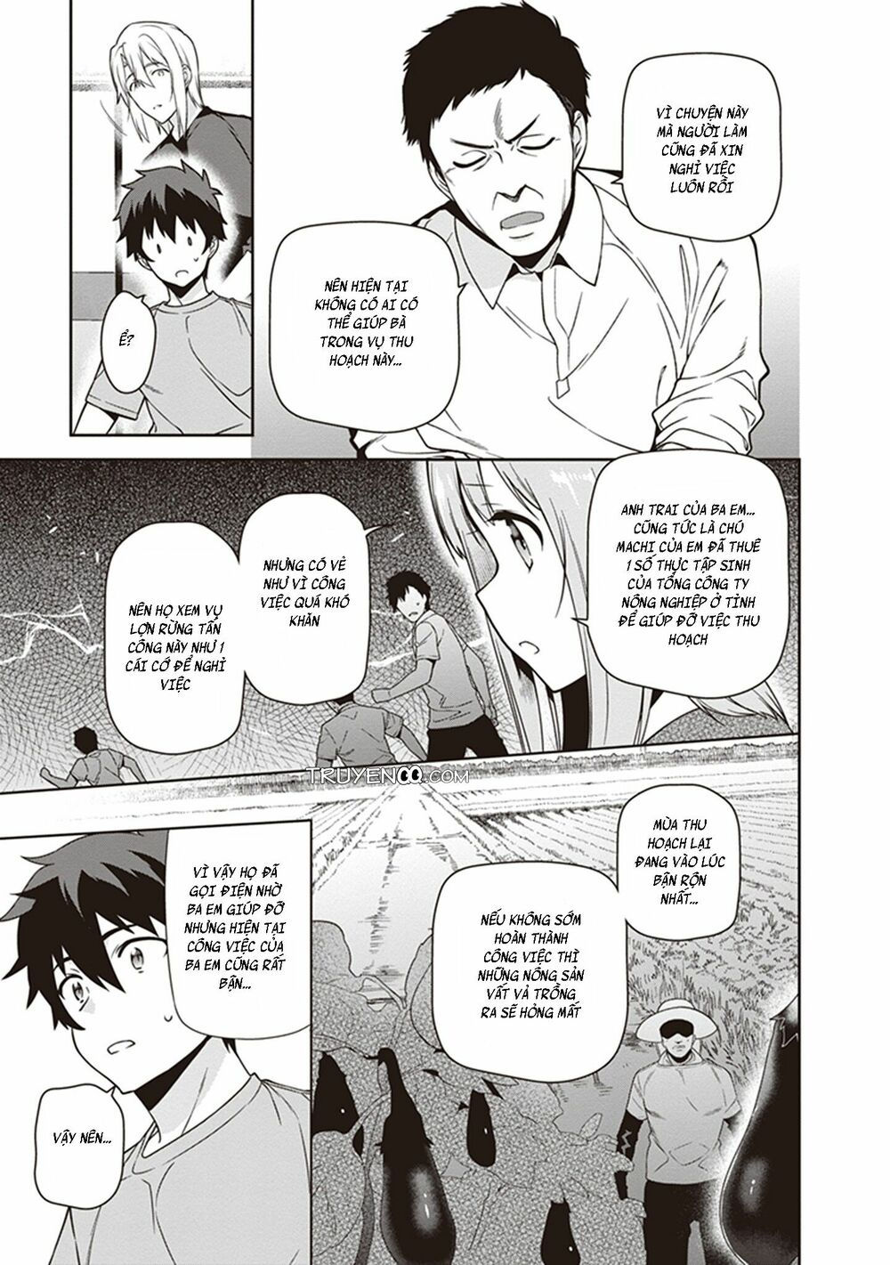 ma vương đi làm thêm chapter 55 3