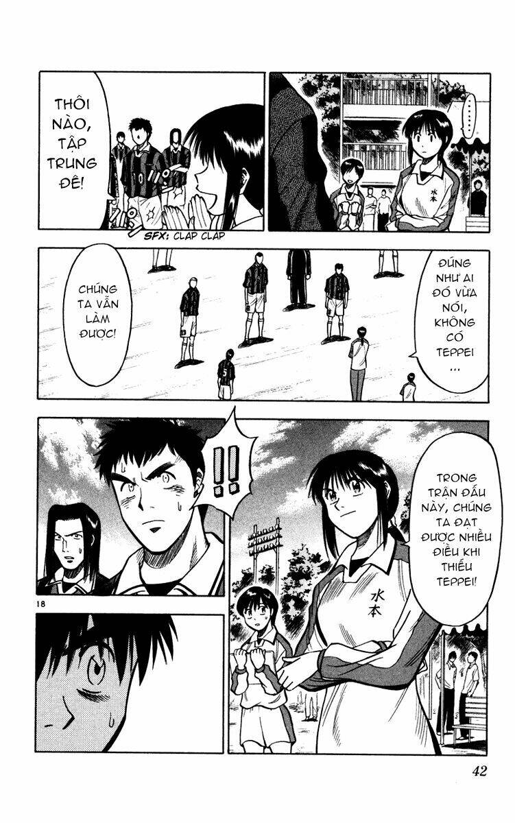 vũ điệu trên sân cỏ - fantasista chapter 116 17