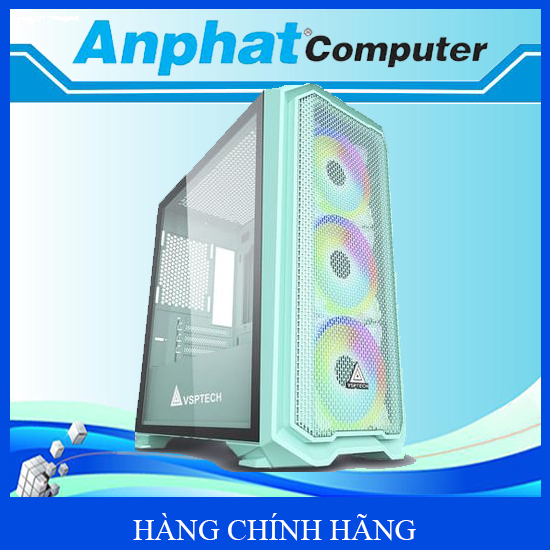 Vỏ Máy Tính Case VSP HA01-G – Hàng Chính Hãng