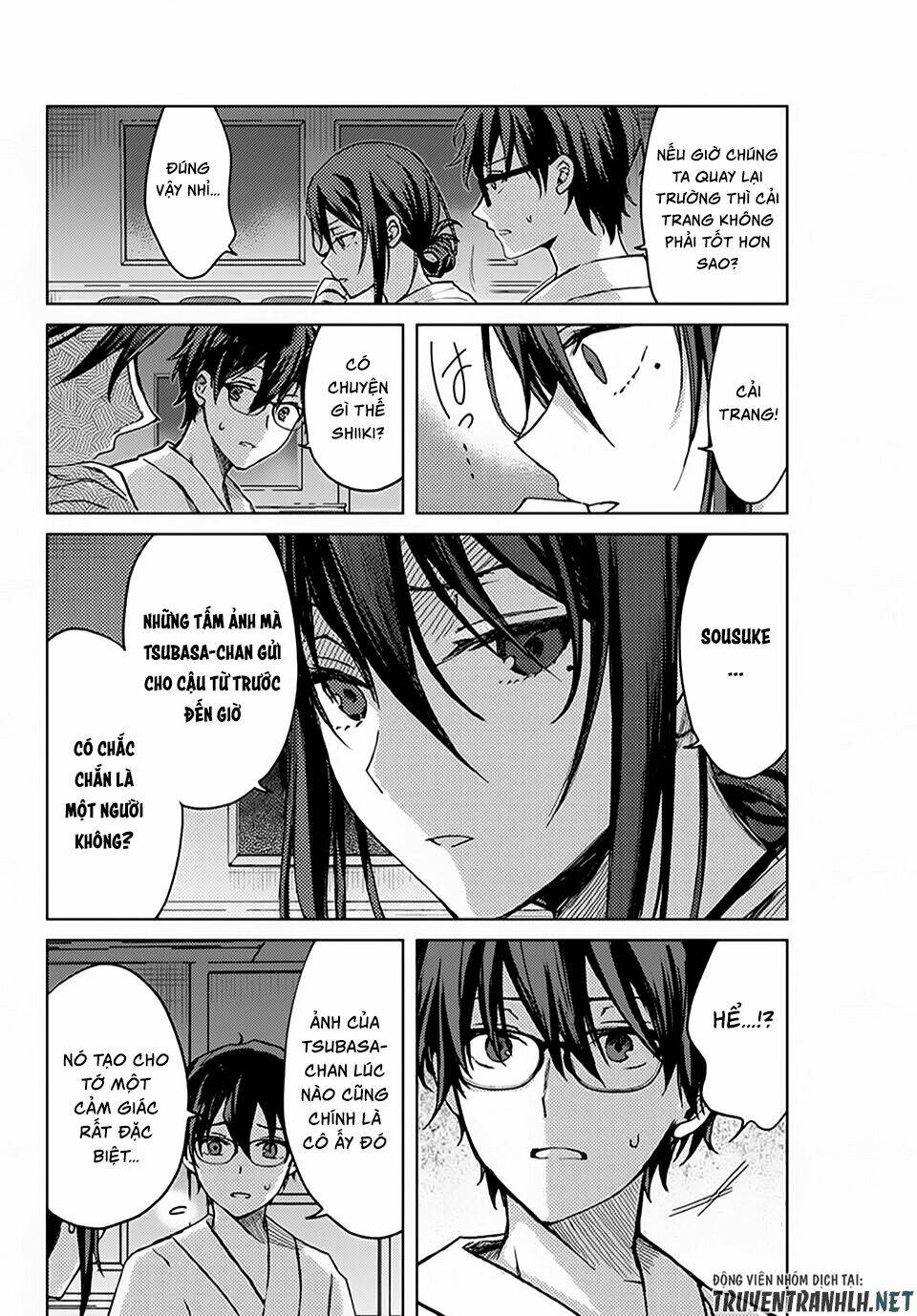 tsubasa-chan, kimi wa. macchingu shita onna wa satsujinki chapter 13 5