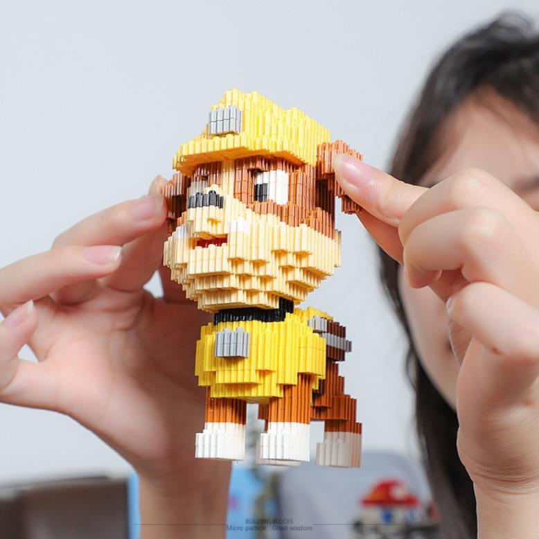 Đồ chơi lắp ráp những chú chó cứu hộ - BST 6 Đội Chó Cứu Hộ 3D