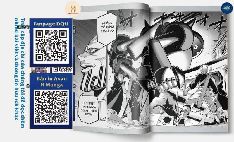 dragon quest - dũng giả avan và ngục viêm ma vương chapter 21 22