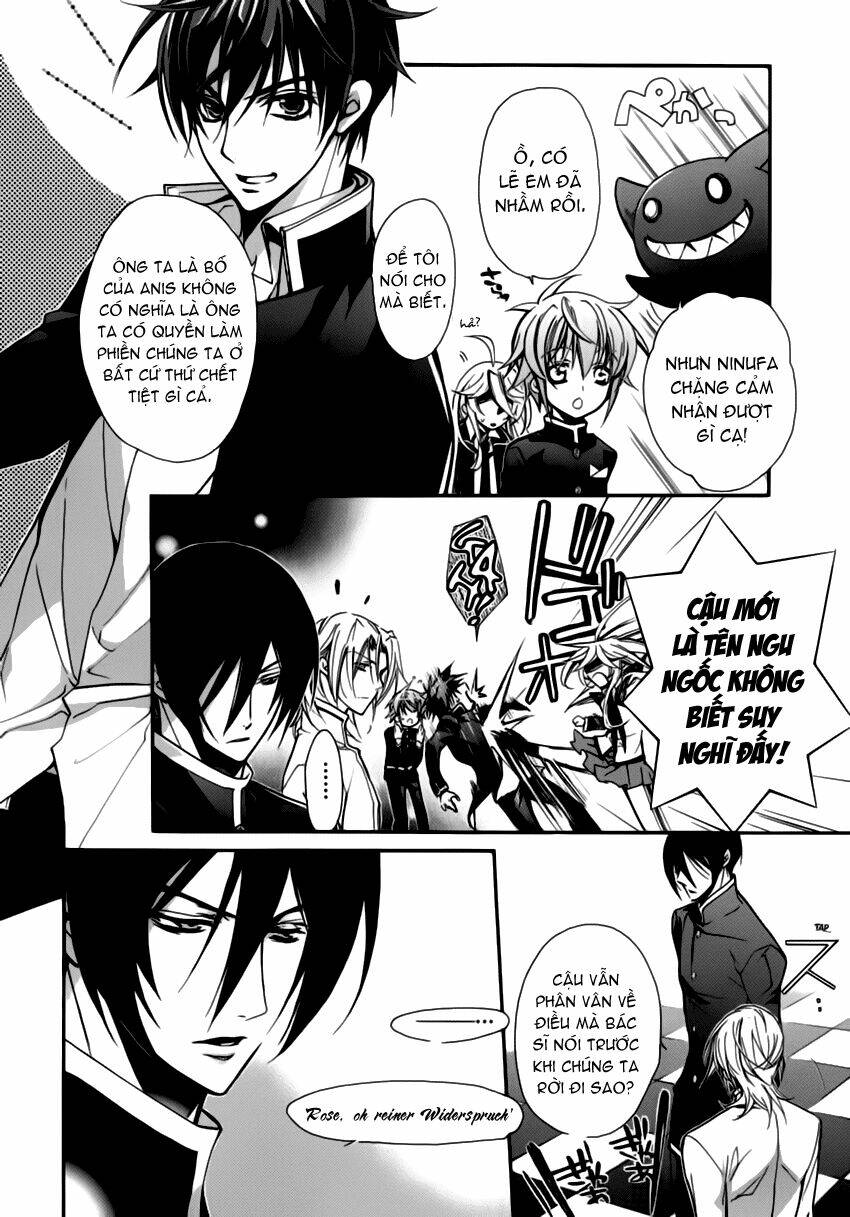 nụ hôn của công chúa tường vi chapter 13 14