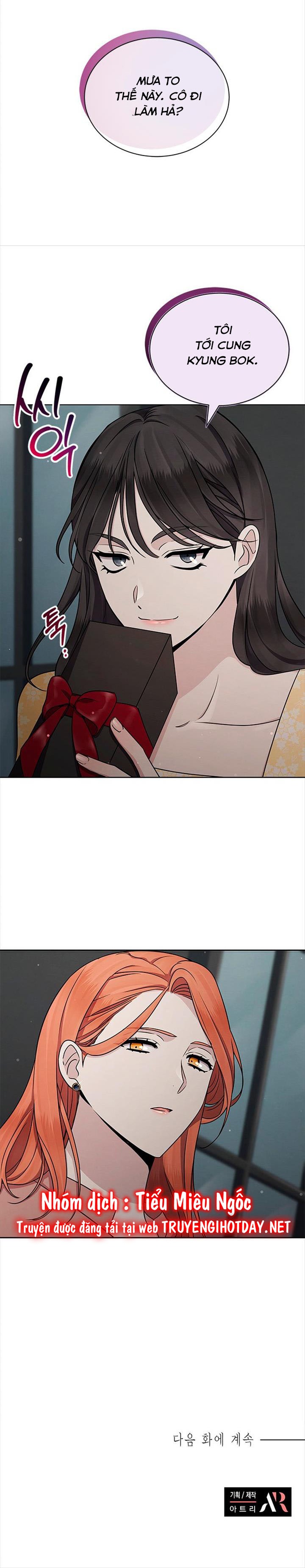 lâu đài - cô dâu của ma chapter 56 16