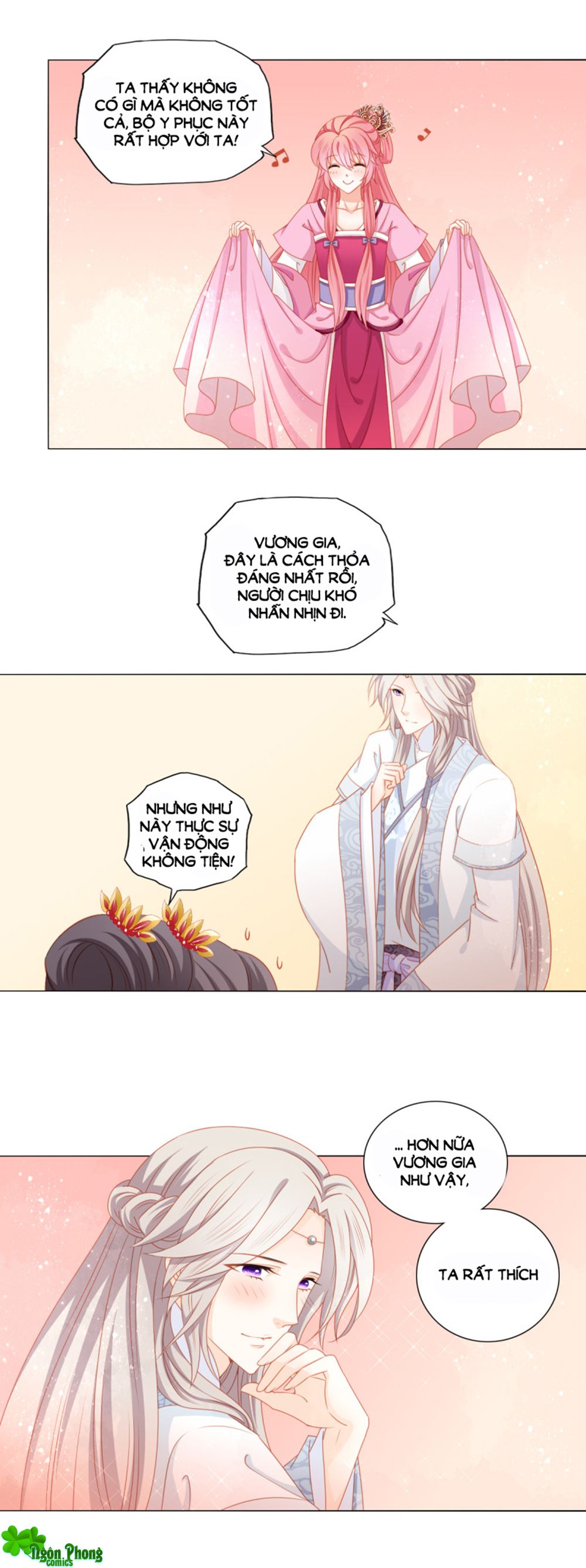 Cát Tường, A Ba Đối Với Con Rất Thất Vọng chapter 38 - Trang 6