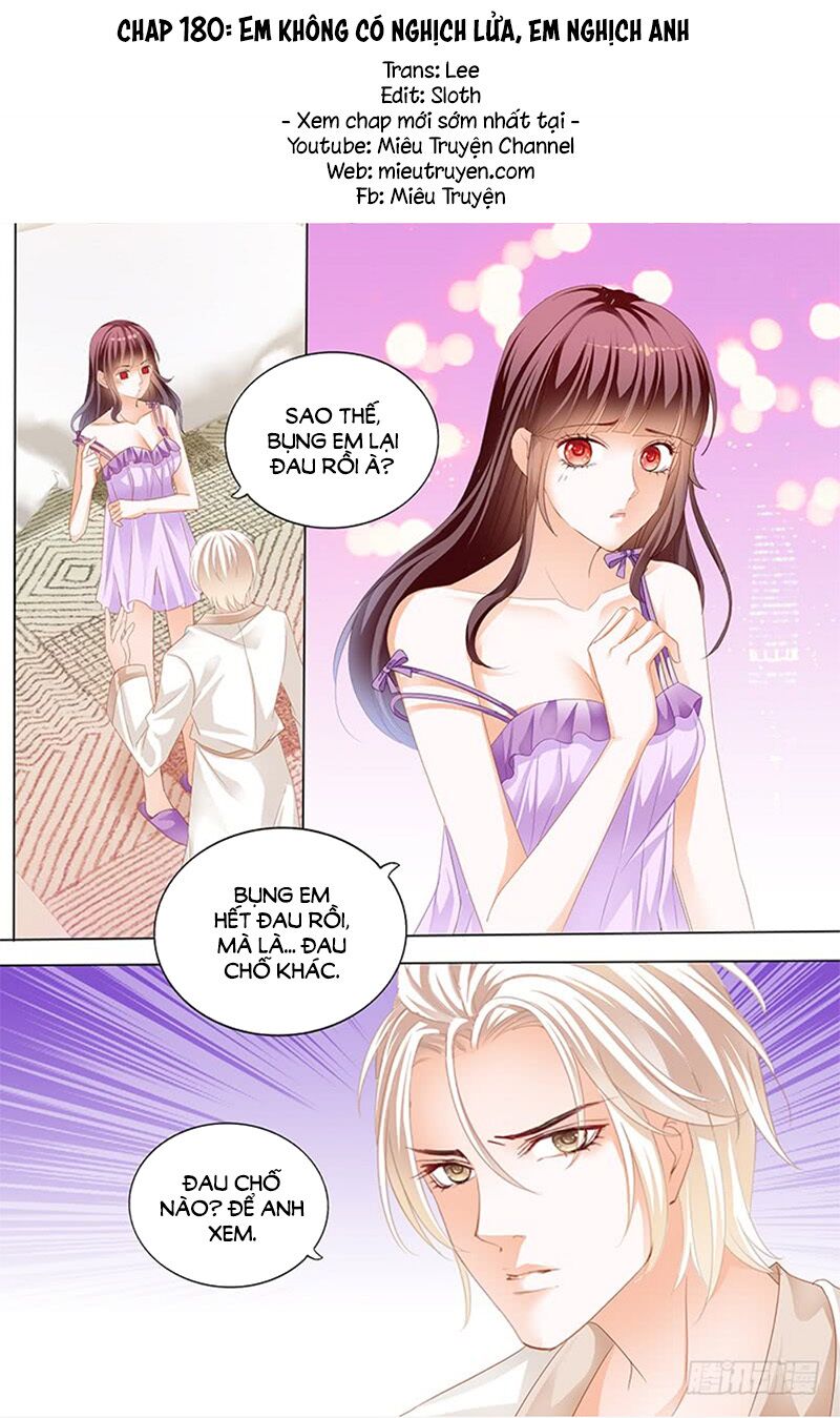 thiểm hôn kiều thê chapter 180 2