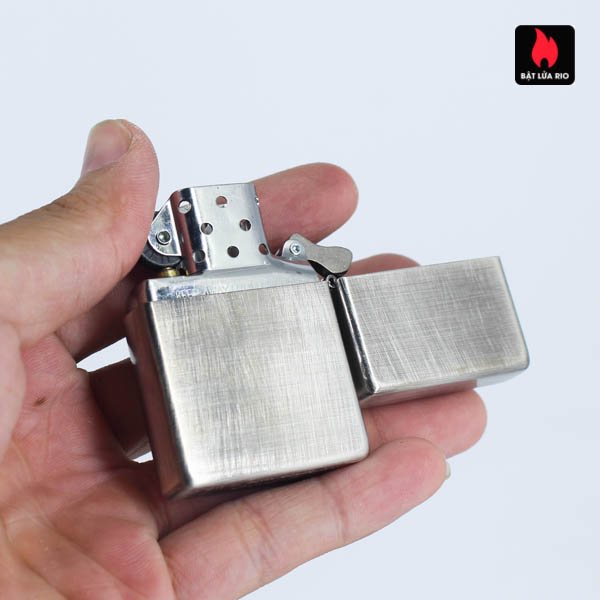 Bật Lửa Zippo Asia Za-1-59C – Lacke Bạc