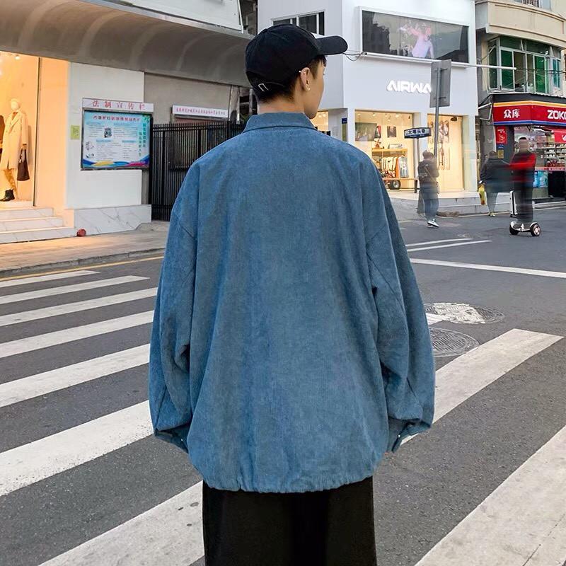 ÁO KHOÁC BOMBER JACKETS NHUNG GÂN TAY PHỒNG DÂY RÚT UNISEX NAM NỮ FORM RỘNG,Áo nhung tăm unisex form rộng áo bomber 2 lớp ulzzang streetstyle nam nữ hottrend
