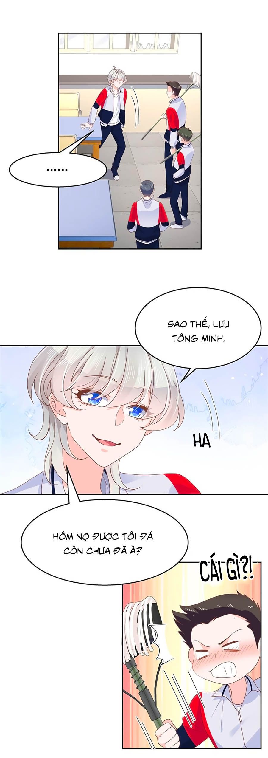 hotboy quốc dân là nữ chapter 81 9