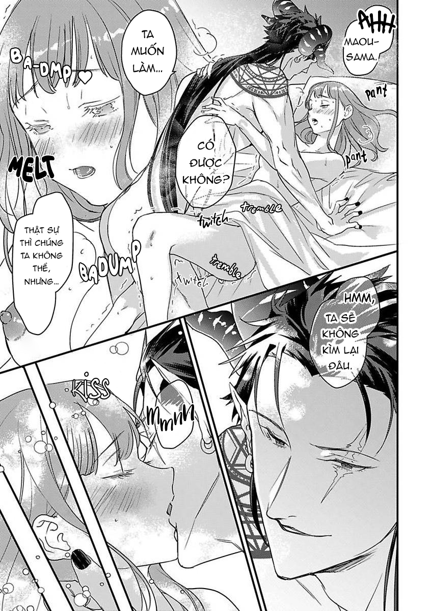 sau khi chuyển sinh , tôi rơi vào lưới tình với quỷ vương-sama chapter 11 9