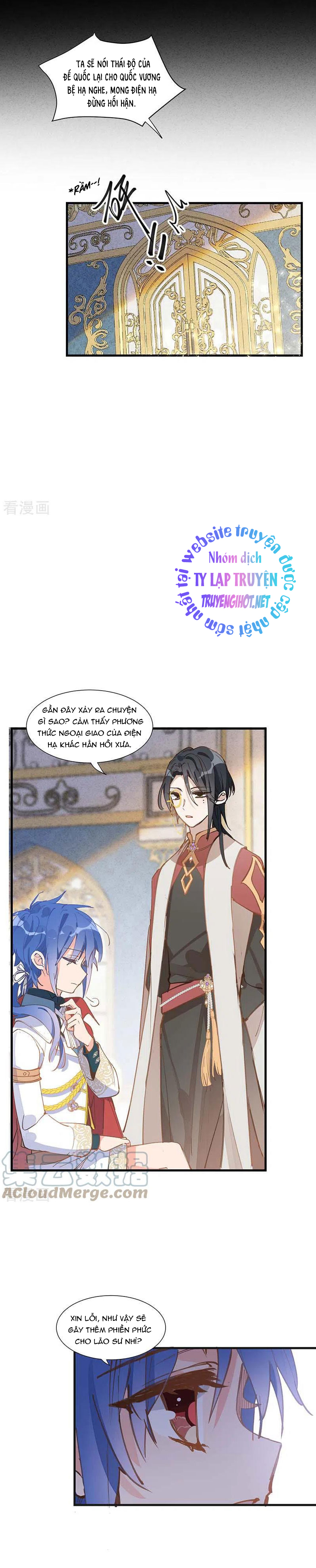 kỳ quái tình địch lại tăng rồi chapter 22 10