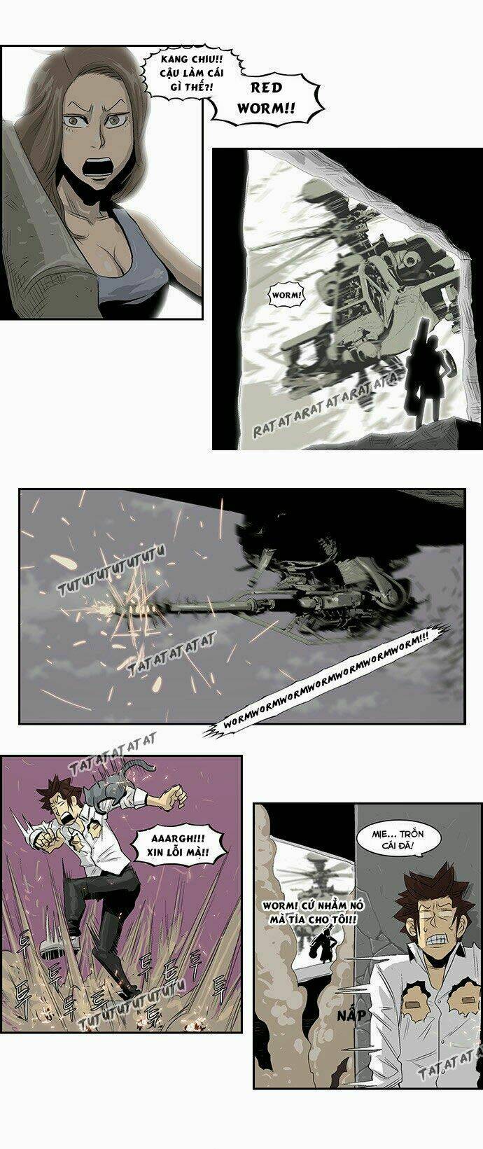 special martial arts extreme hell private high school chapter 15 21