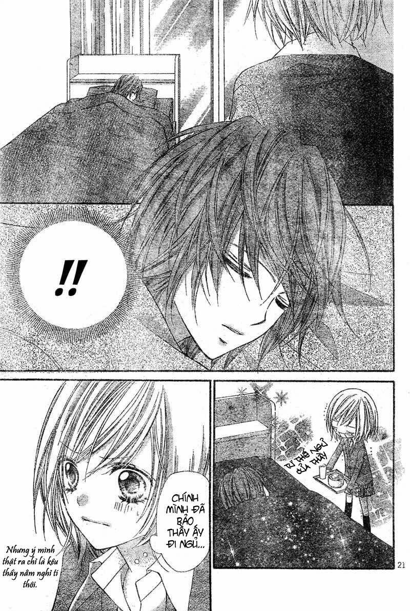 hương vị ngọt ngào của sô cô la chapter 5 24