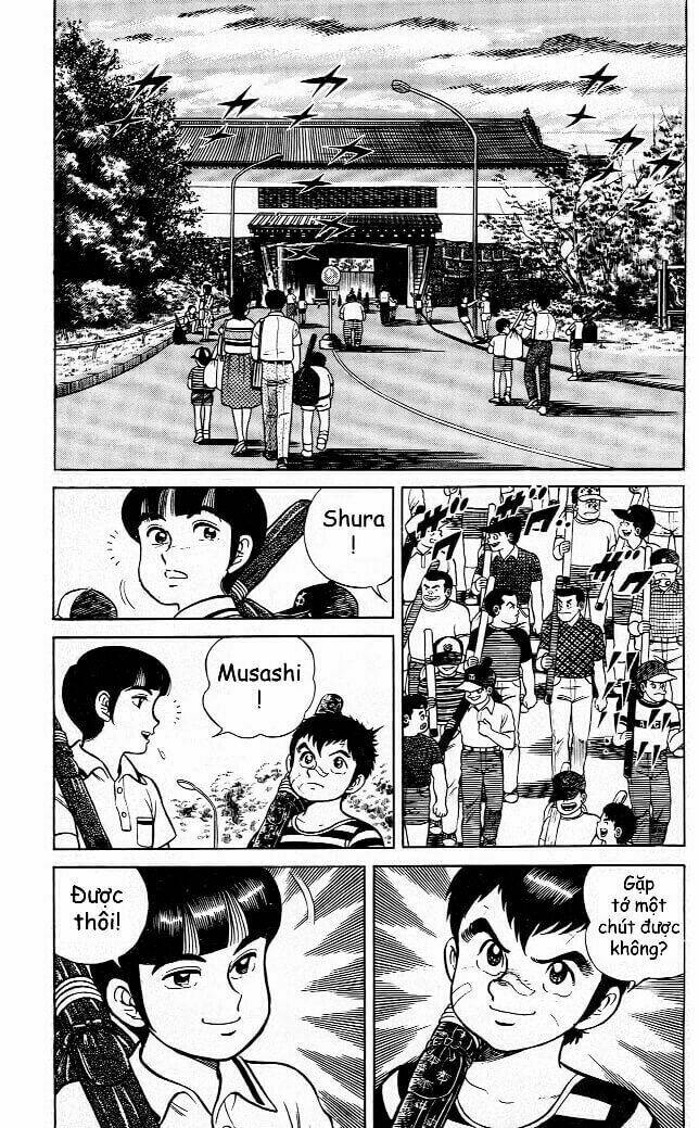 kiếm sĩ musashi chapter 86 13