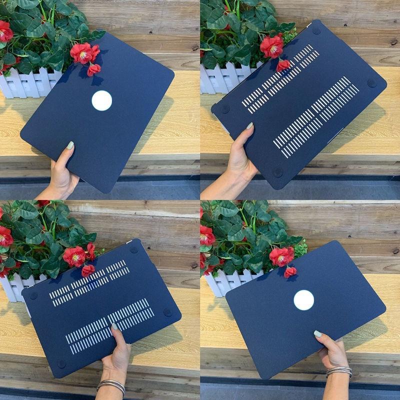 Ốp Bảo Vệ Kèm Chìa Khóa Cho Macbook 2022 M2 Pro13 A2338 Pro14 16 inch A2442 A2485 M1 Max / M1 Pro Chip Air13 A1932 A1466 2017