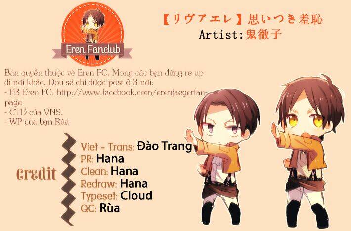 tấn công người khổng lồ - tuyển tập doujinshi chapter 31 1