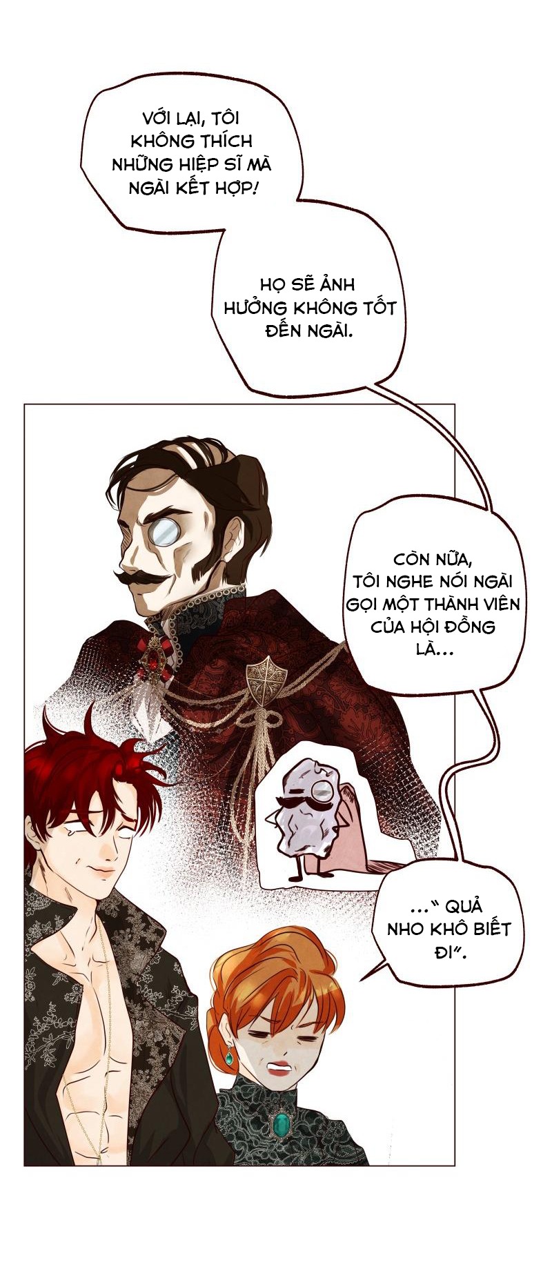 tôi chính là ác nữ phản diện chapter 3 37