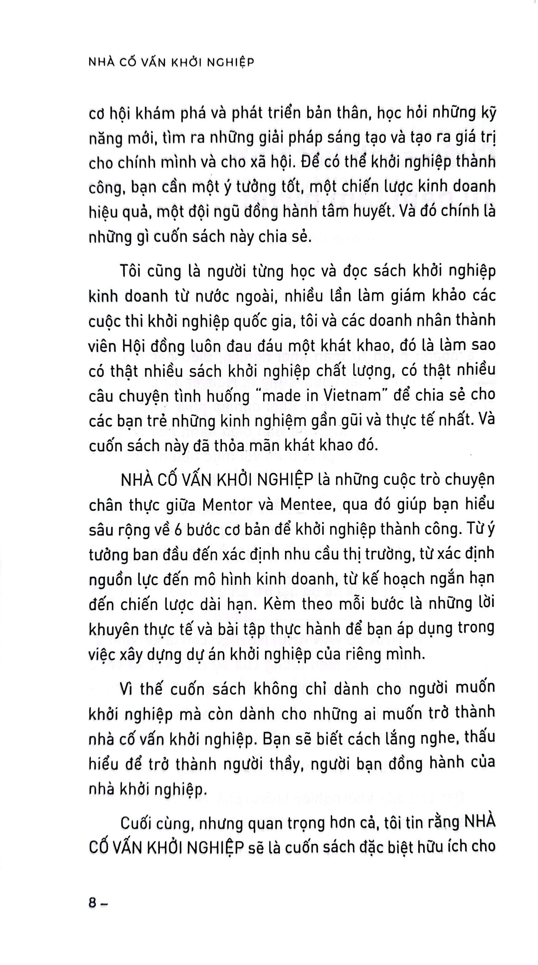 Nhà Cố Vấn Khởi Nghiệp - Bí Quyết Trở Thành Nhà Khởi Nghiệp Hạnh Phúc