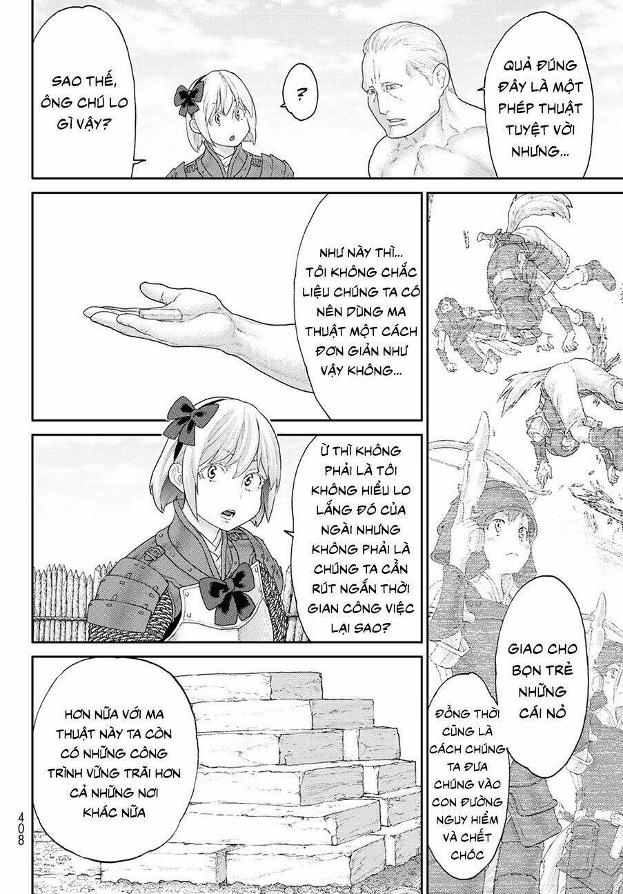 hành trình của đại đế chapter 14.1 8