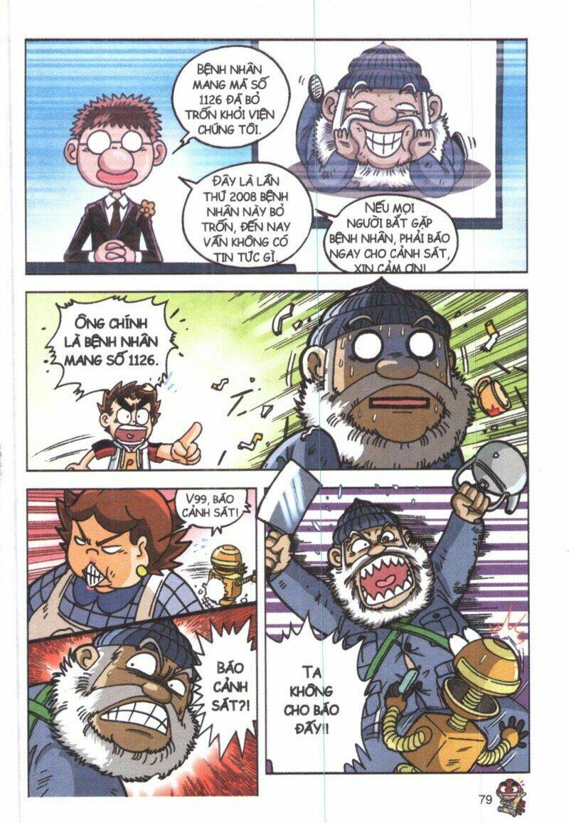 siêu nhân mì ăn liền chapter 3 79