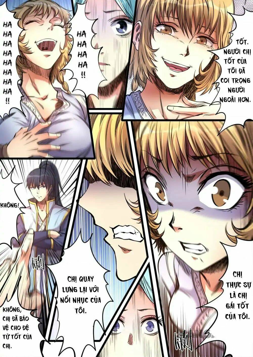 yêu đạo chí tôn chapter 67 8