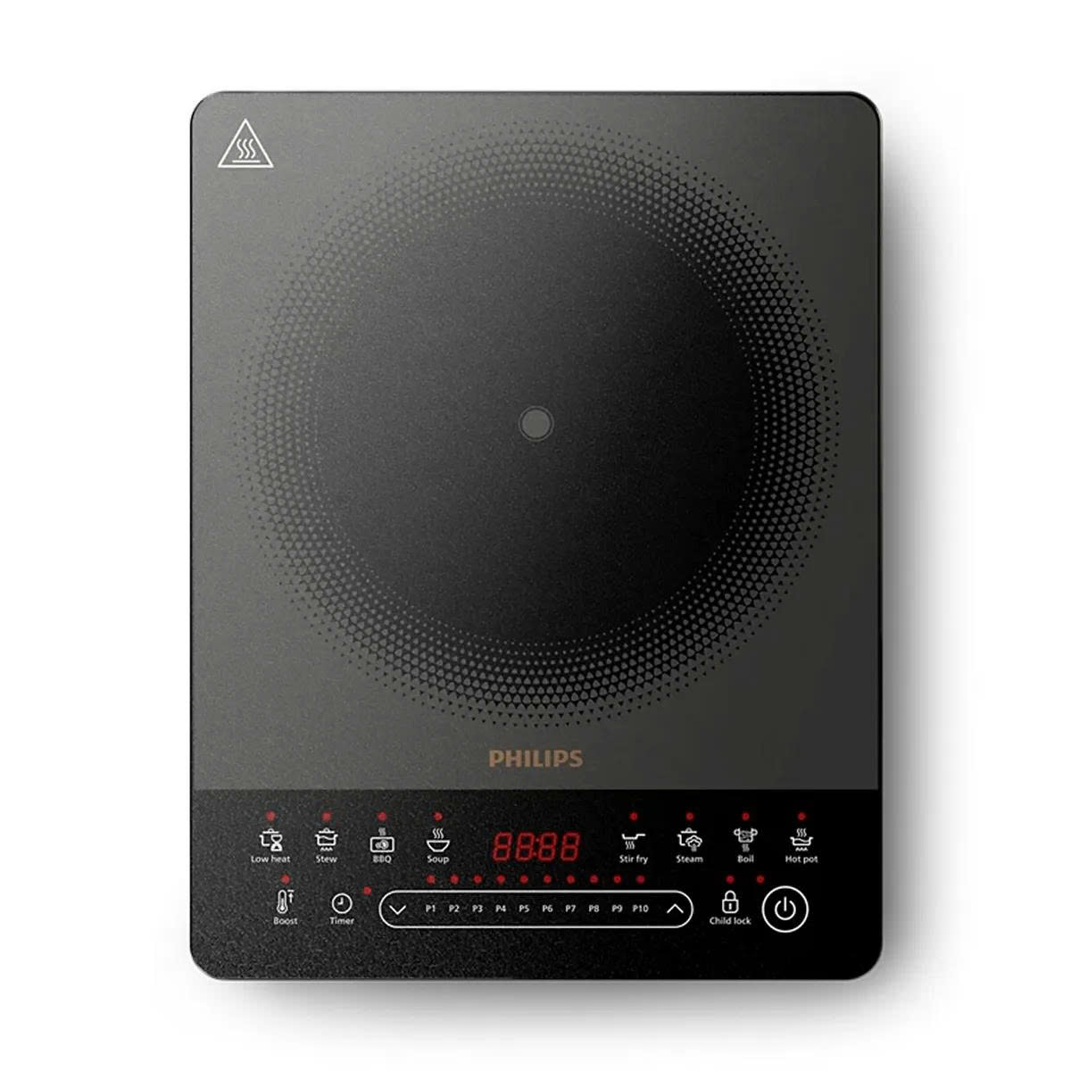Bếp từ đơn Philips HD5850/90 2000W Hàng chính hãng