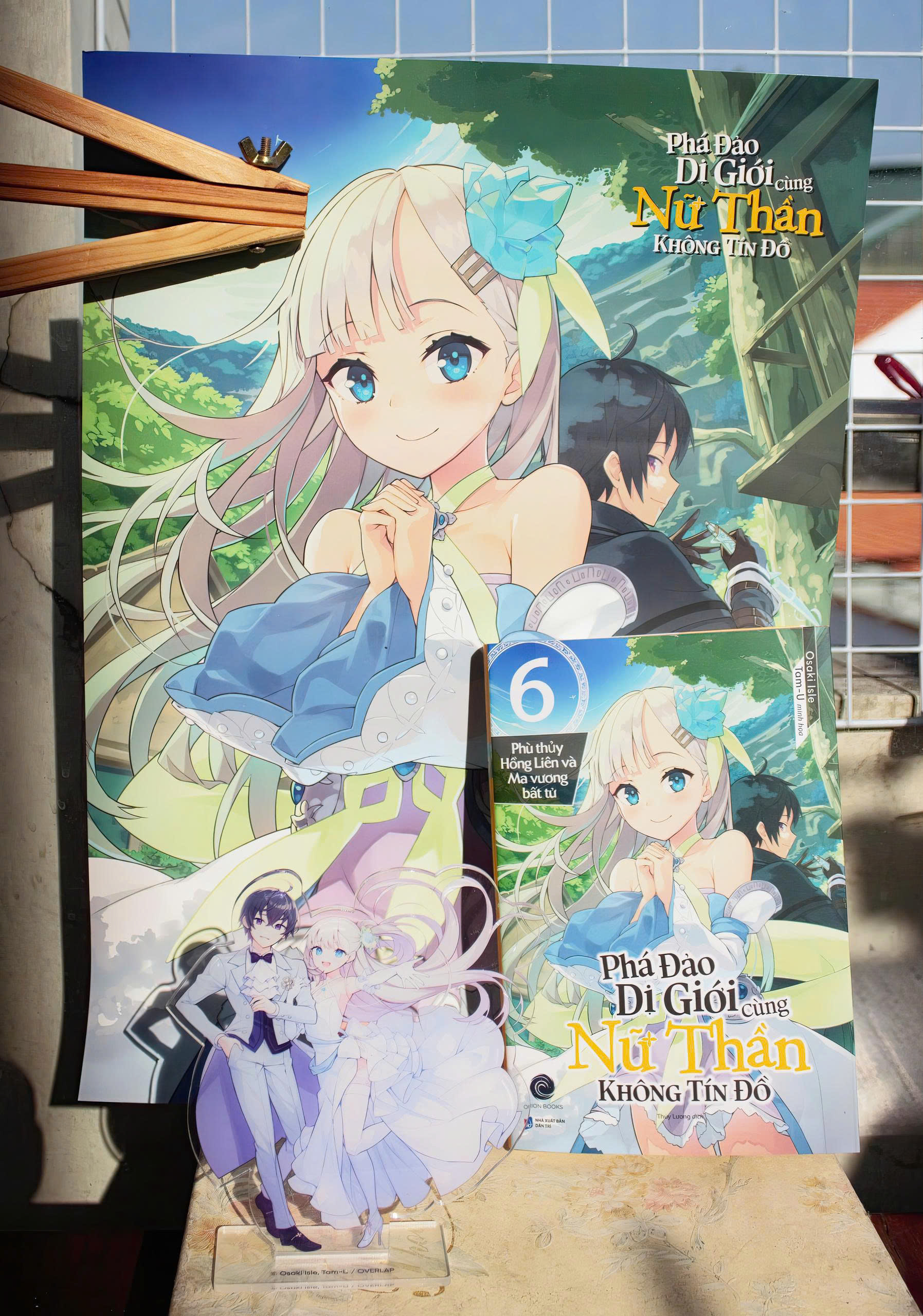 Phá Đảo Dị Giới Cùng Nữ Thần Không Tín Đồ Tập 6