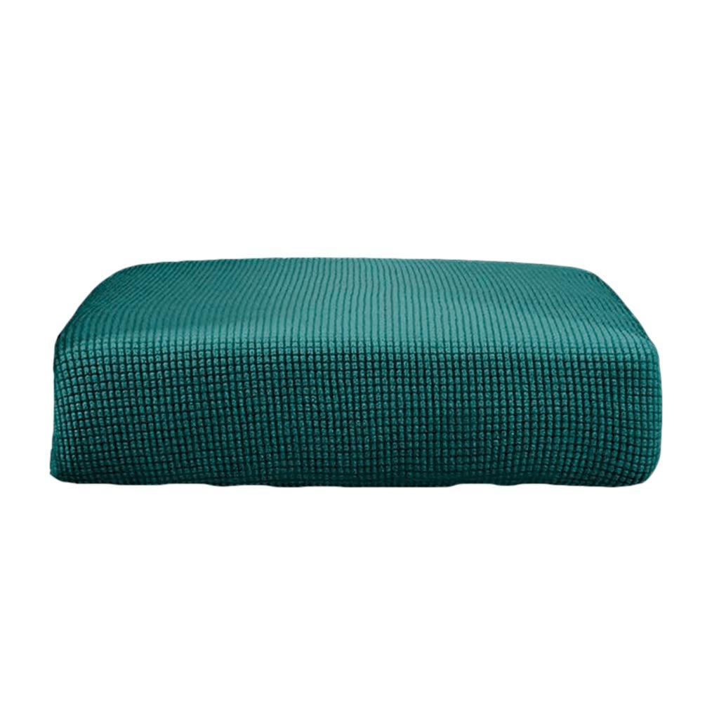 2Pcs Sofa Futon Seat Cushion  Couch Slip   _Size S